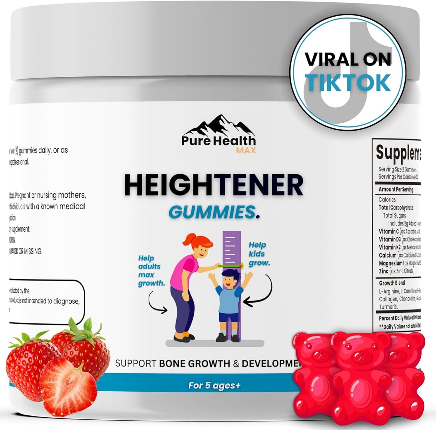 Heightener Gummies
